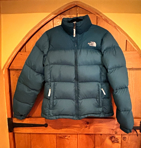 The north face nuptse green - north,