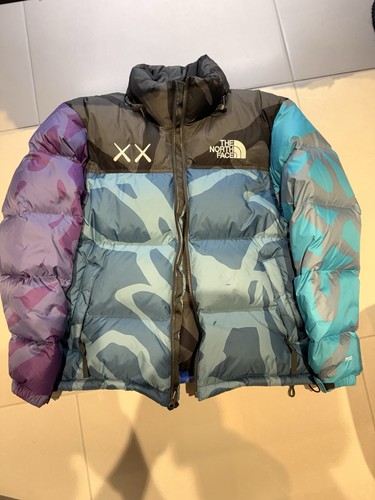 The north face kaws nuptse - north,