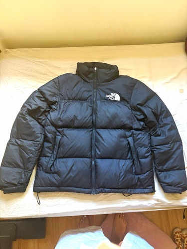 The north face black down - north,