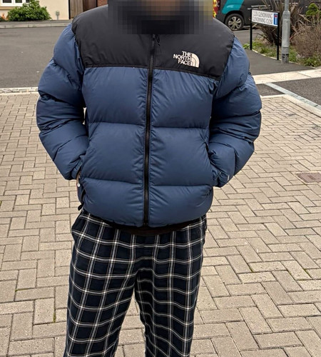 The north face nuptse - north,