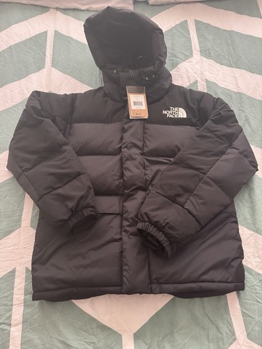 North face puffer jacket - face,