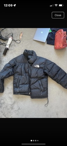 The north face puffer jacket