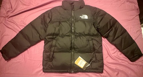 The north face nuptse - north, black