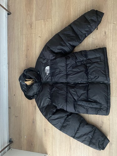 North face nuptse 700 black - north,