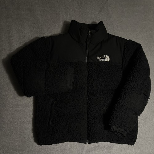 The north face nuptse black - face,