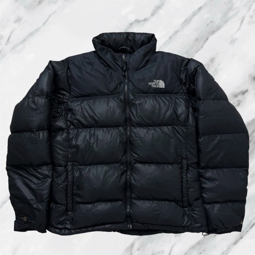 Black tnf north - black,