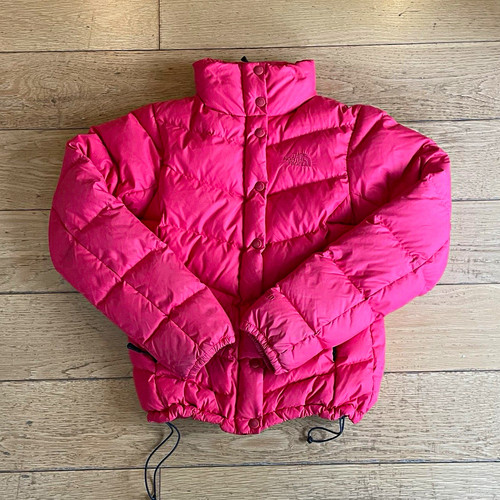 Vintage the north face - face, pink