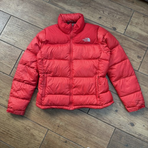 The north face nuptse - the, red