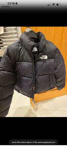 The north face nuptse 700 - the,