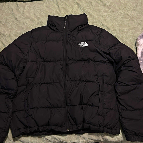The north face nuptse black - the,