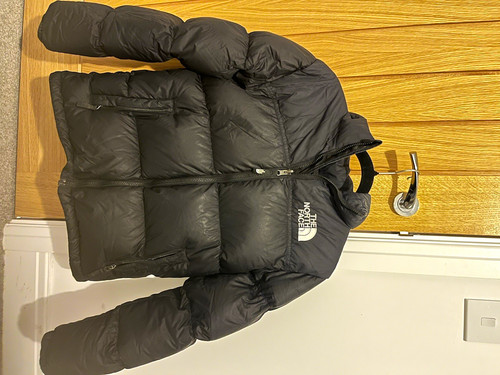 The north face nuptse black - nuptse,