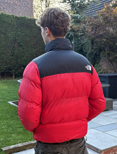 The north face nuptse 700 - north,