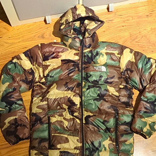 The north face nuptse - men's, xl