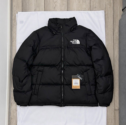 The north face black nuptse - north,