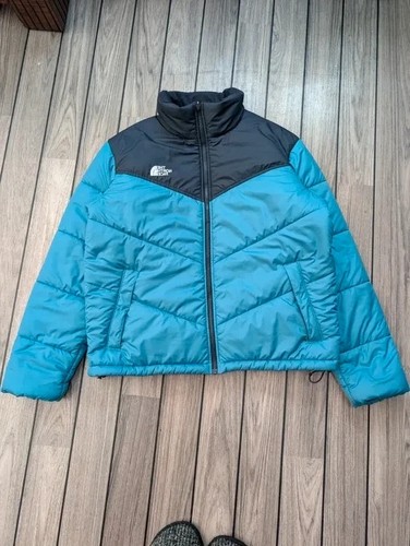 North face puffer - face, mens