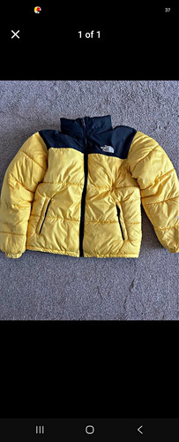 The north face nuptse 700 - face,