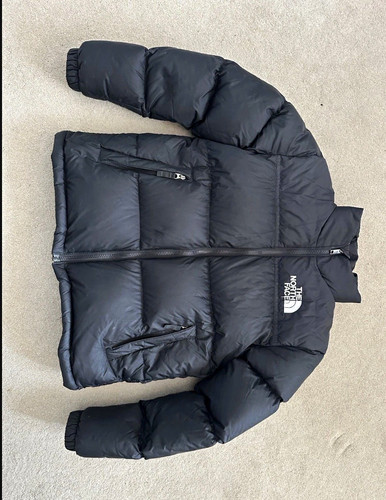 The north face nuptse black - north,