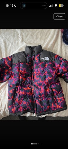 North face nuptse - face, (with