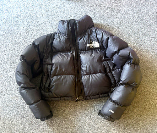North face nuptse womens black - north,
