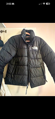 The north face nuptse black - the,