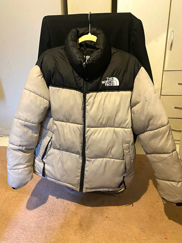 The north face nuptse - face,