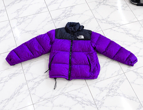 The north face purple - face, purple/black