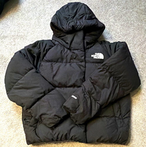The north face black hooded - the,