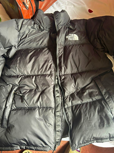 The north face nuptse black - nuptse,